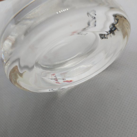 Canadian Collectible Clear Drinking Glass with Gold Rim - Great Condition - Picture 10 of 10